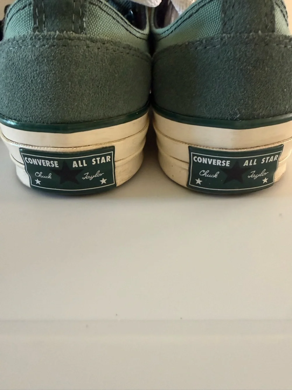 Converse Chuck 70 Ox Unisex 7M/9W Green Navy Tri-Panel Colorblock 171687C - Picture 12 of 13